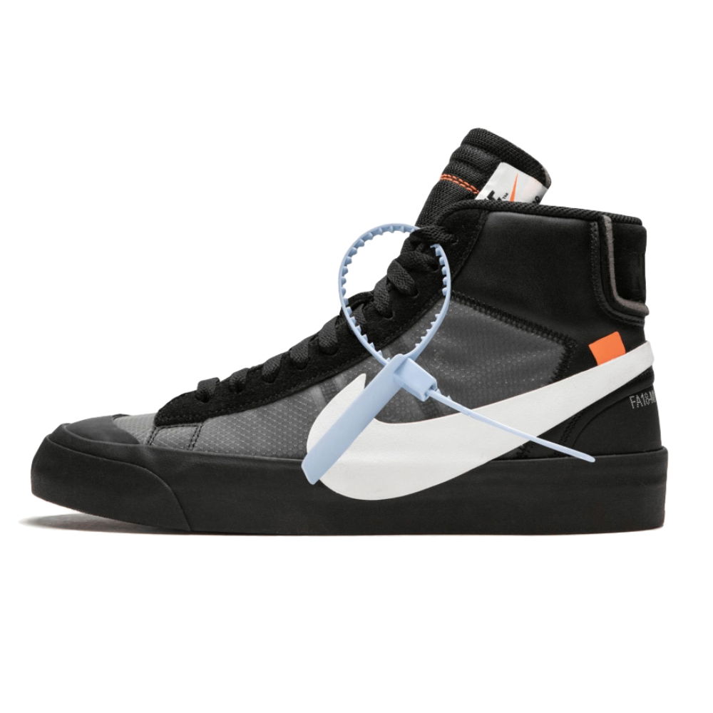 Sneakers og sko Nike Off-White x Blazer Mid "Grim Reapers" Sort | AA3832-001, 0