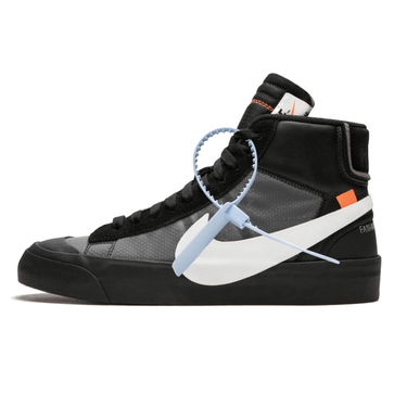 Sneakers og sko Nike Off-White x Blazer Mid "Grim Reapers" Sort | AA3832-001, 0