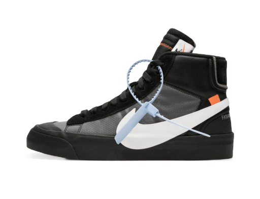 Sneakers og sko Nike Off-White x Blazer Mid "Grim Reapers" Sort | AA3832-001