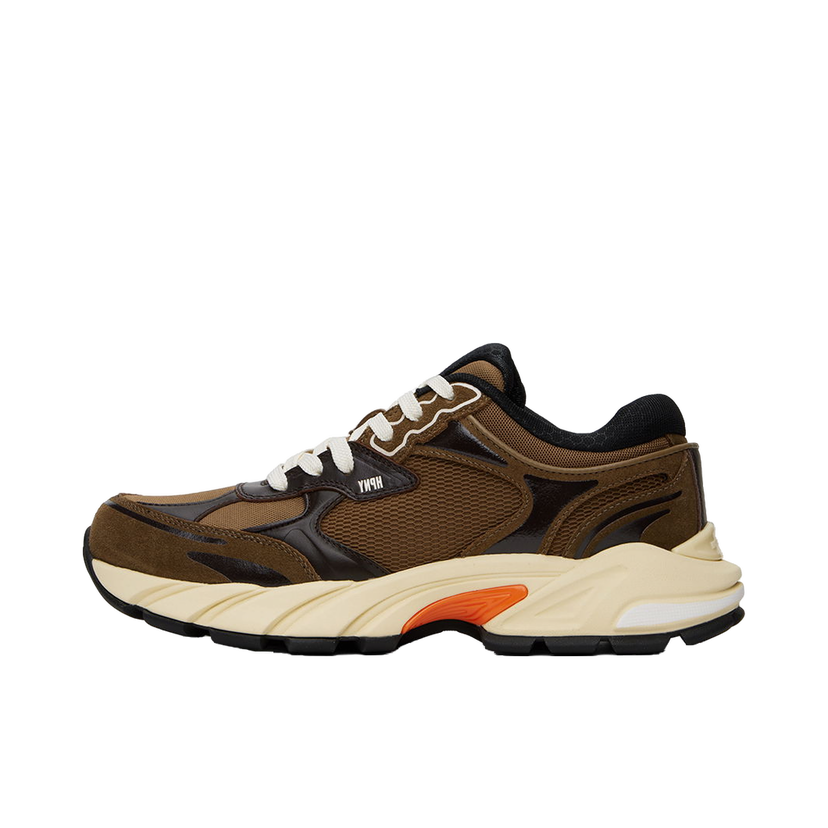 Sneakers og sko HERON PRESTON Block Stepper "Brown" Brun | HMIA027F23FAB0026064