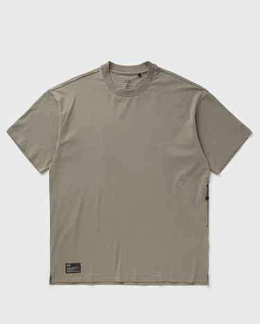 T-shirt OAKLEY FGL UNION POCKET T-Shirt with Side Slits 5.0 Beige | FOA407578-881, 2