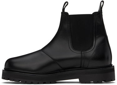 Tøj Studio Nicholson Studio Nicholson Kick Chelsea Boots Sort | KICK SNM - 901, 2