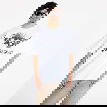 T-shirt Pleasures Pleasures Tradition Graphic T-Shirt Hvid | P25SU049 WHITE, 0
