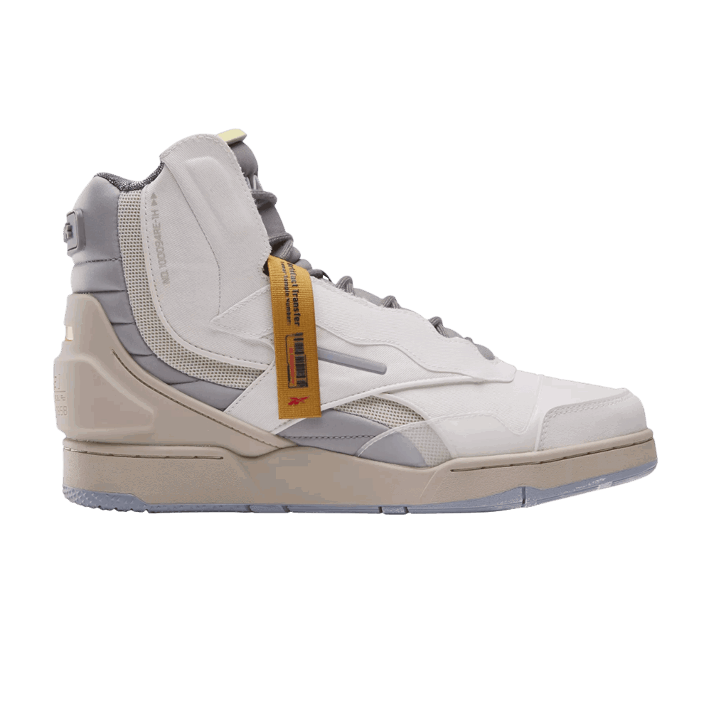 Sneakers og sko Reebok BB4K2 NASA Artifact Transfer Program Hvid | 100206315, 0