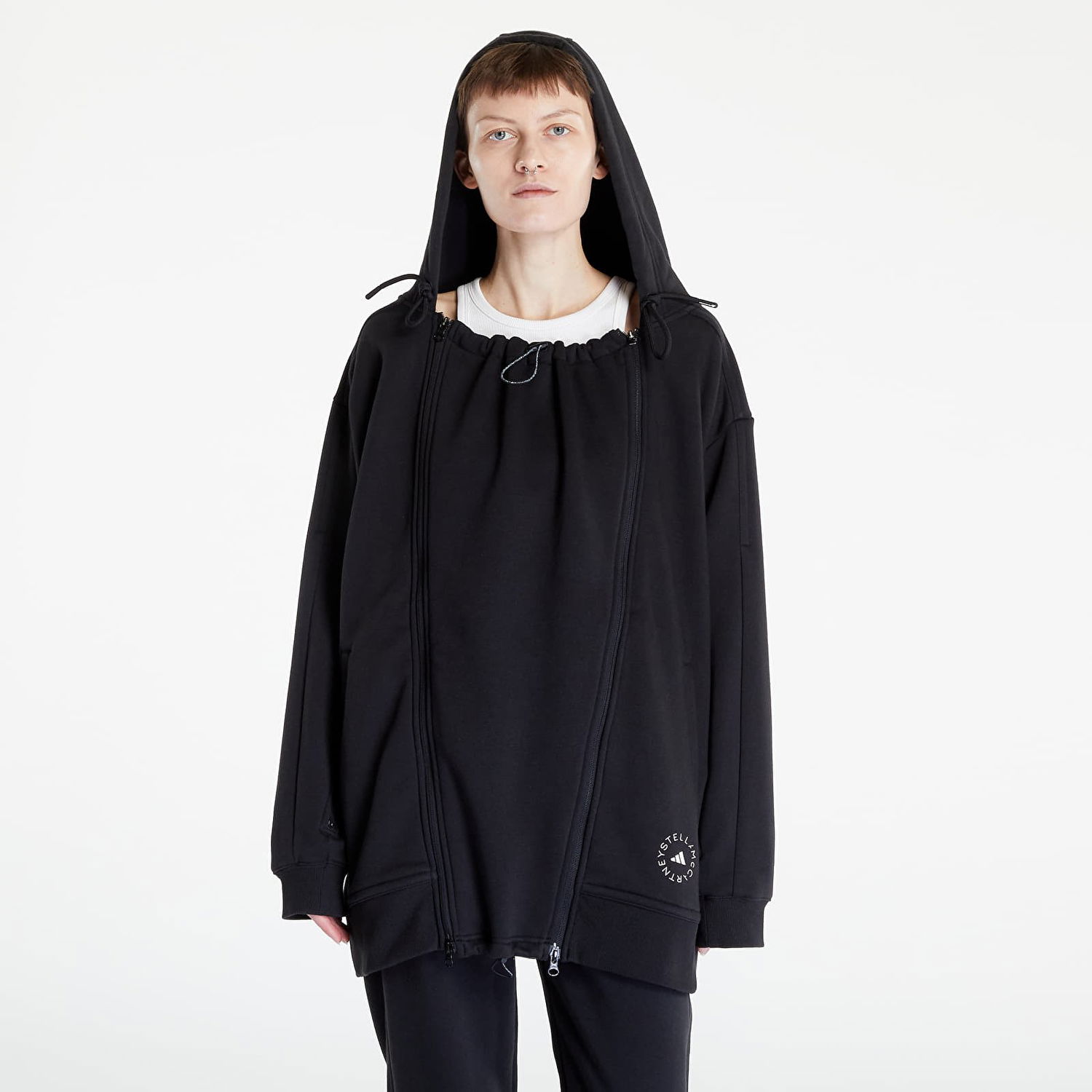 Sweatshirt adidas Performance Stella McCartney TrueStrength Maternity 3-in-1 Sort | HI6024, 0