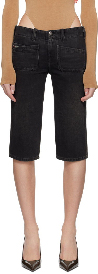 Shorts Diesel Diesel De-Keate Denim Shorts Sort | A16358 09J96, 0