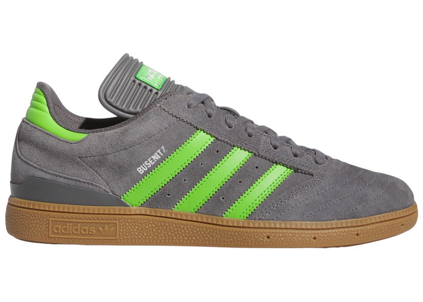 Skateboarding adidas Originals Busenitz Grey Lucid Lime Gum Grå | IE7273