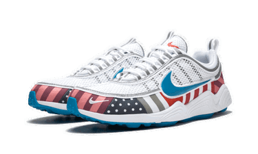 Sneakers og sko Nike Parra x Zoom Spiridon "White Multi" Flerfarvet | AV4744-100, 3