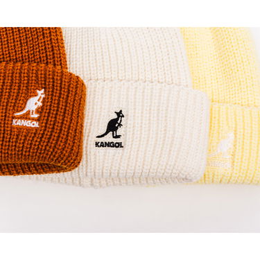 Beanie Kangol Kangol Cardinal 2 Way Beanie Hvid | K3454-NT159, 5