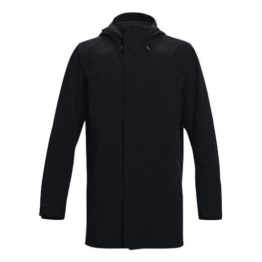 Parka Under Armour Rush Shell Long Jacket Sort | 1364904-001, 0
