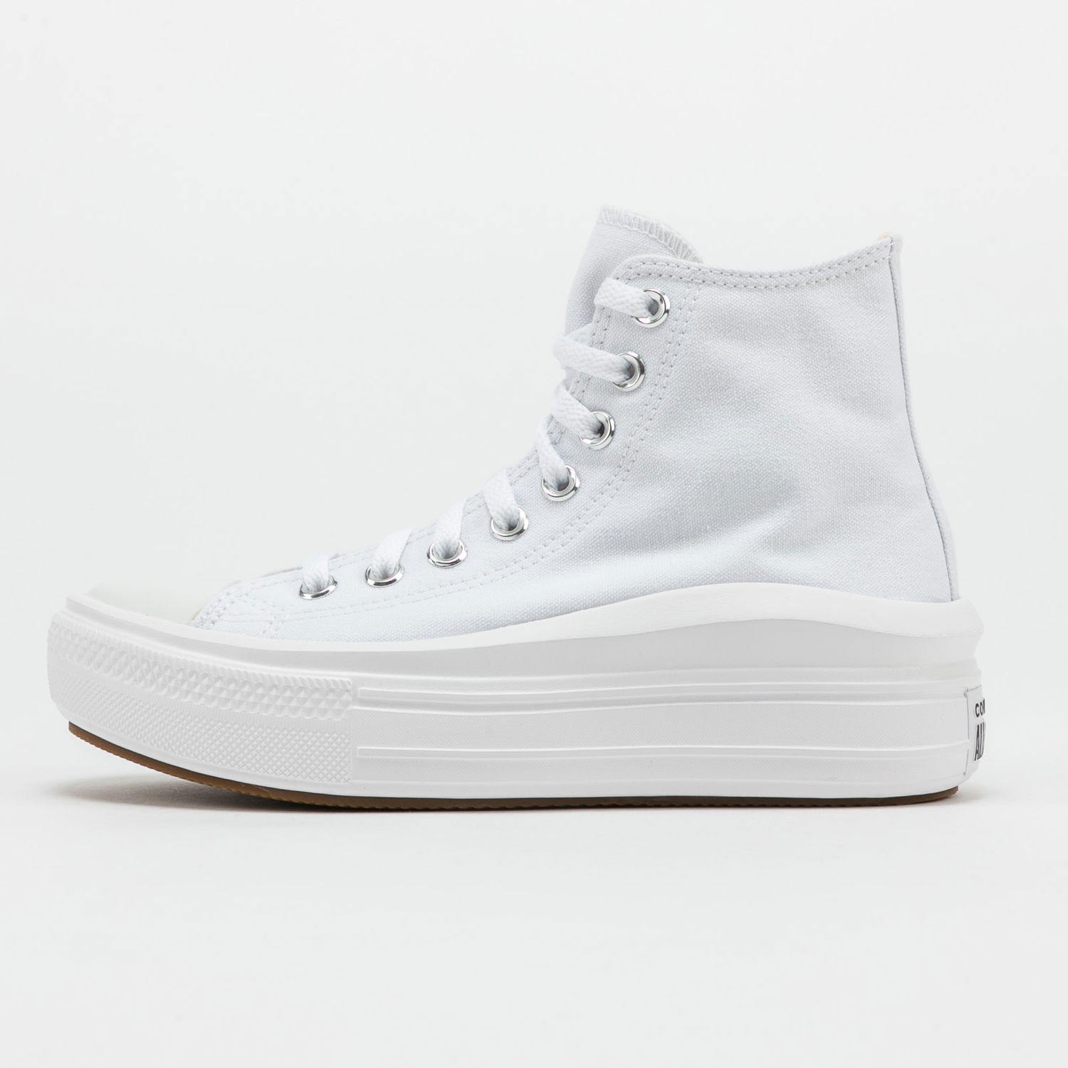 Sneakers og sko Converse Chuck Taylor All Star Move Hi Hvid | 568498C, 0