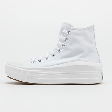 Sneakers og sko Converse Chuck Taylor All Star Move Hi Hvid | 568498C, 0