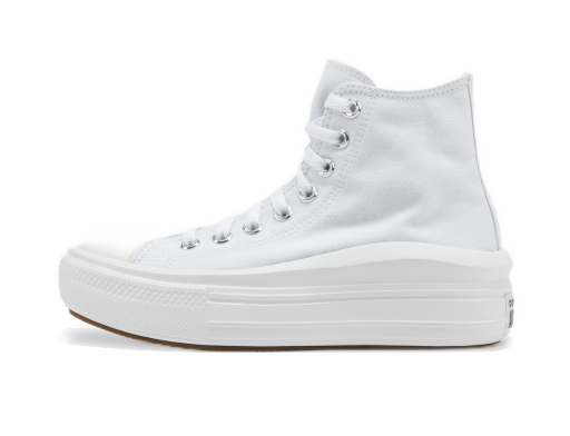Sneakers og sko Converse Chuck Taylor All Star Move Hi Hvid | 568498C