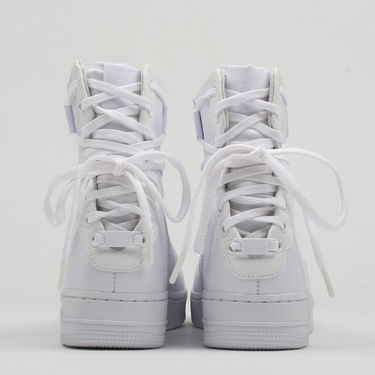 Sneakers og sko Nike Air Force 1 High Rebel XX ''Triple White'' W Hvid | AO1525-101, 3