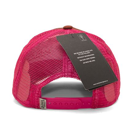 Kasket Von Dutch Trucker Boston Brun | VD7030732, 1