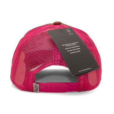 Kasket Von Dutch Trucker Boston Brun | VD7030732, 1