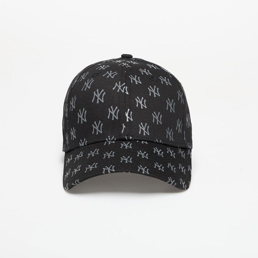 Kasket New Era New York Yankees MLB Monogram 9FORTY Adjustable Cap Sort | 60667489