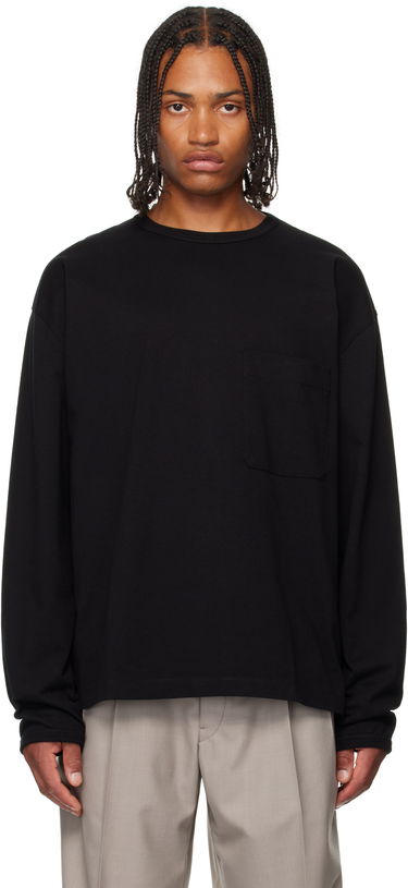 T-shirt LEMAIRE LEMAIRE Boxy Pocket Tee Sort | TO1340 LJ1022, 0
