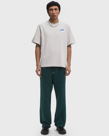 T-shirt Casablanca Temple Patch T-Shirt Grå | MPS25-JTS-027-02, 4