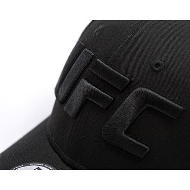 Kasket New Era UFC Tonal 9FORTY Adjustable Cap Sort | 60656184, 6