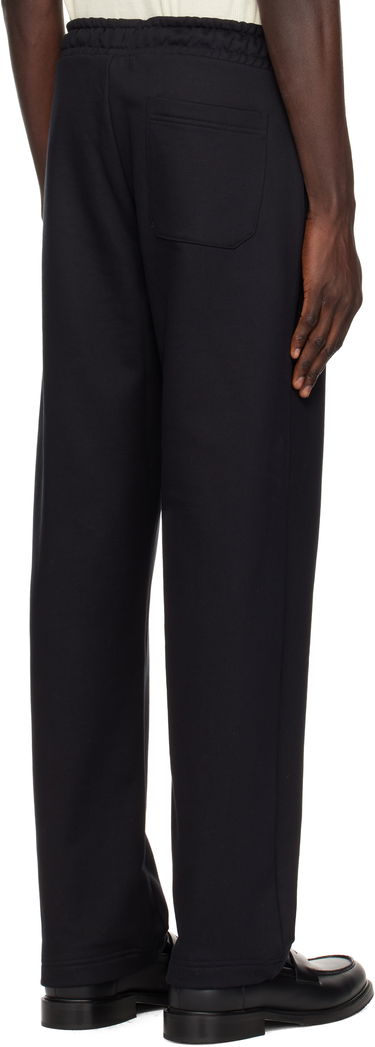 Joggingbukser BOSS Hugo Jersey Sweatpants Sort | 50529110, 2
