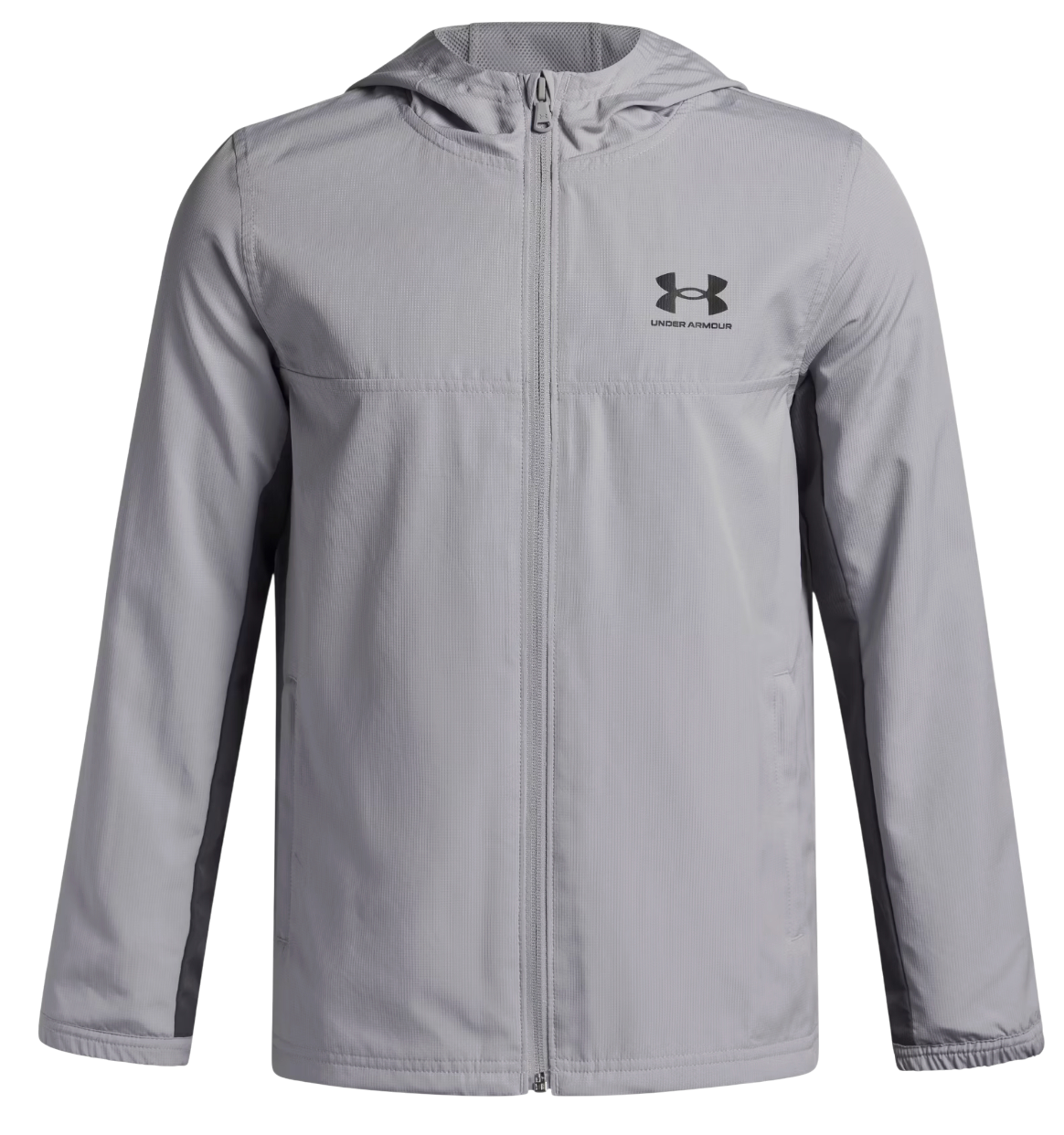 Jakke Under Armour Under Armour Rival Woven Jacket Grå | 1390154-011, 0