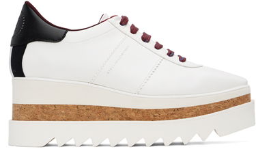 Sneakers og sko Stella McCartney Elyse Platform Hvid | 810363E00179, 0