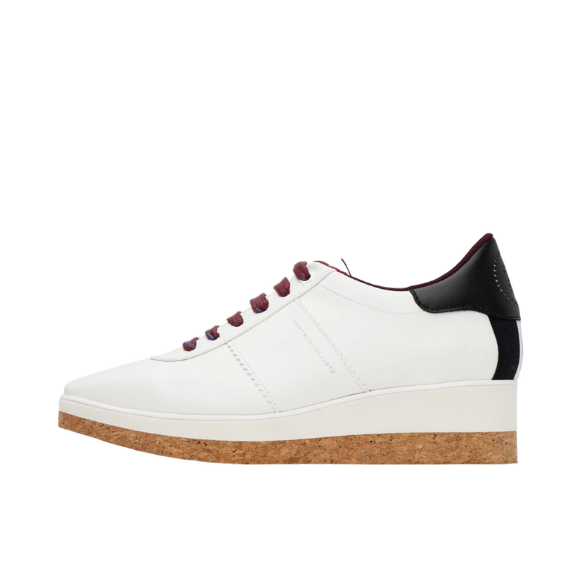 Sneakers og sko Stella McCartney Elyse Platform Hvid | 810363E00179