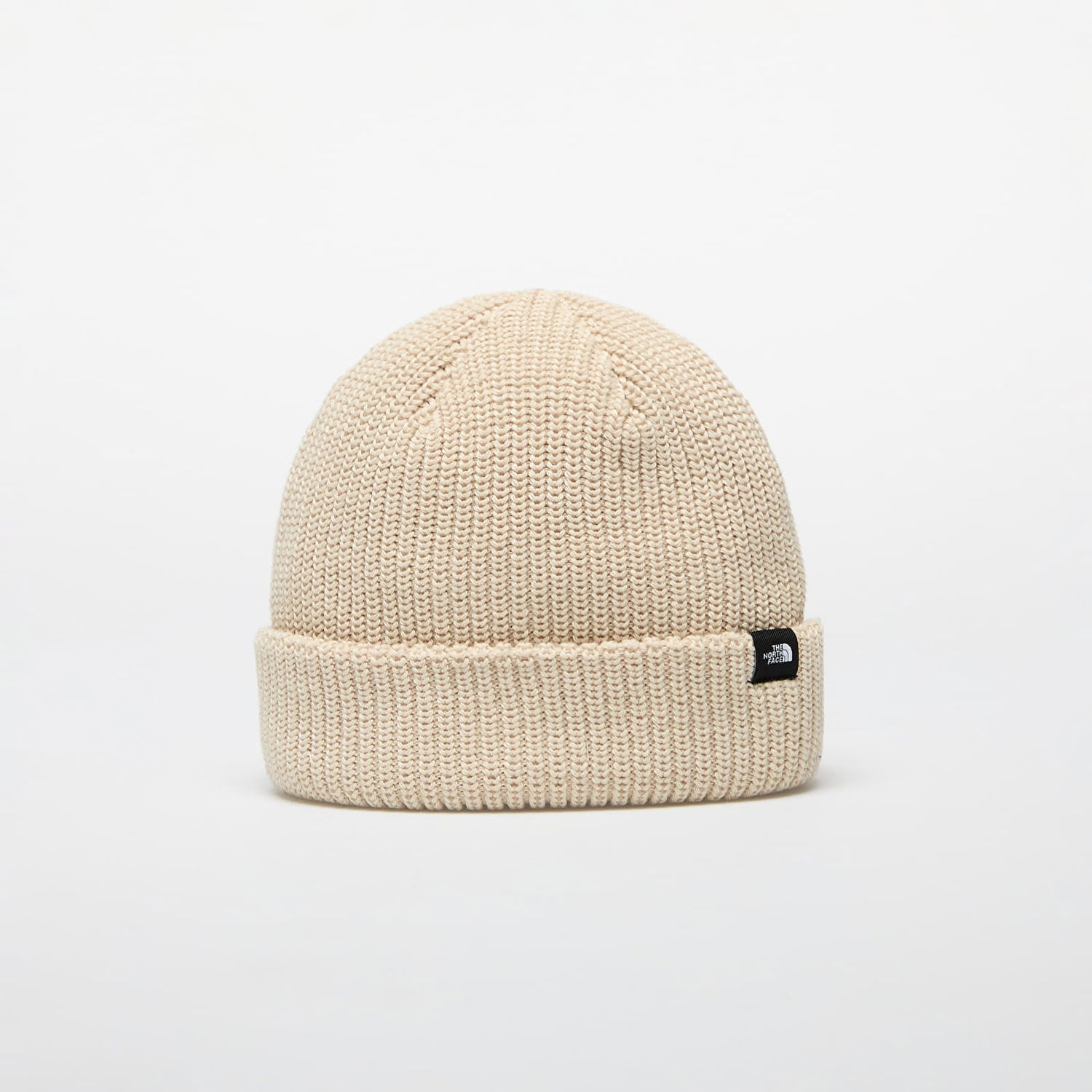 Beanie The North Face Fisherman Beanie Gravel Beige | NF0A55JG3X41, 0