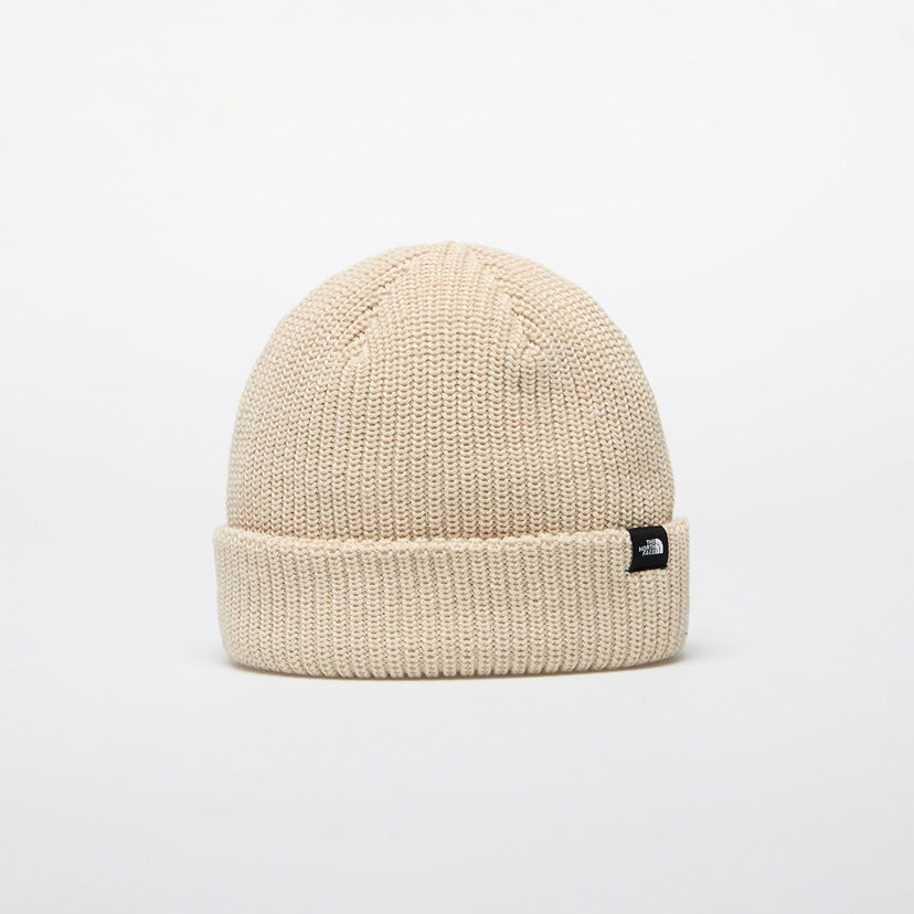 Beanie The North Face Fisherman Beanie Gravel Beige | NF0A55JG3X41