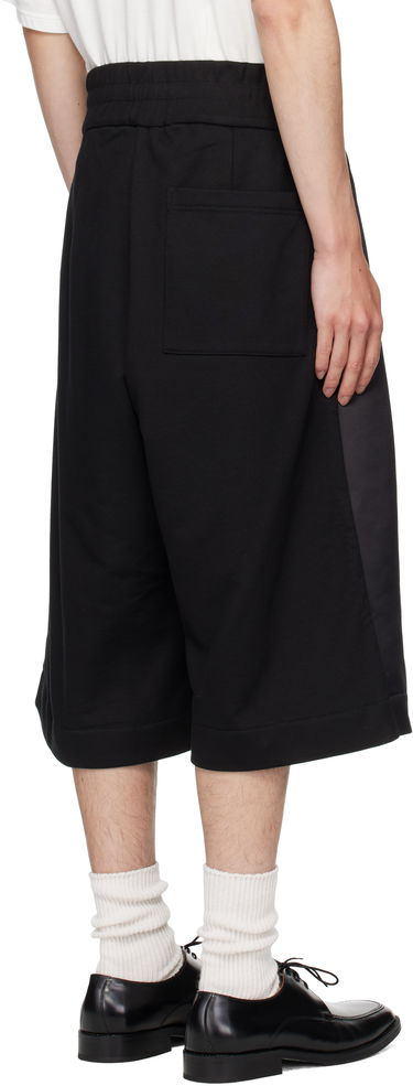 Shorts Dries Van Noten Dries Van Noten Paneled Shorts Sort | 252-021157-2611, 2