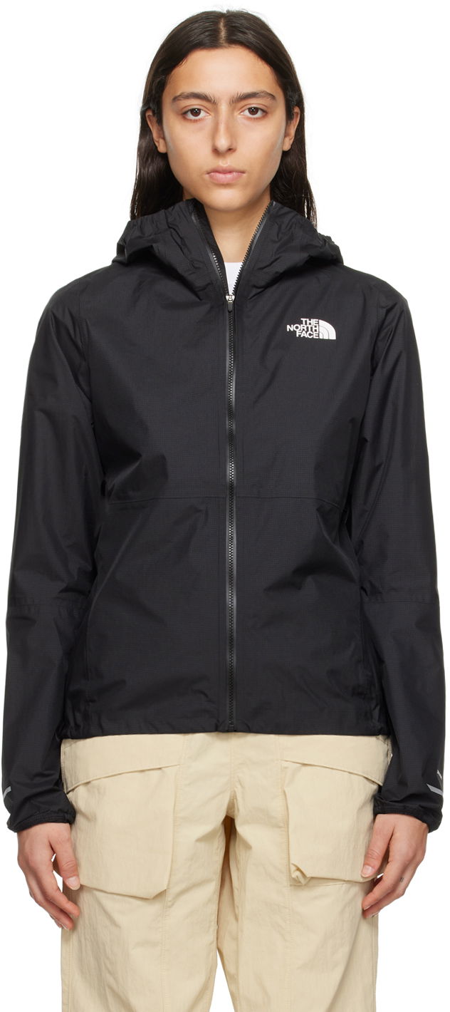 Jakke The North Face Higher Run Jacket Sort | NF0A82QU, 0