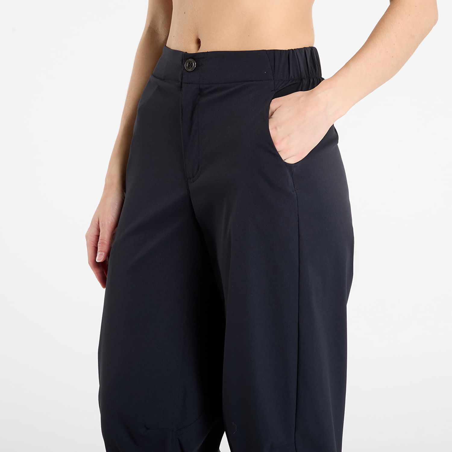 Bukser Columbia Cropped Utility Granite Point Pant Sort | 2135391010, 1