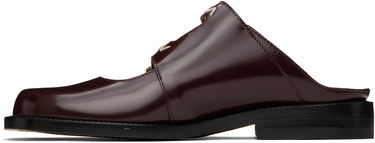 Tøj Marni Marni Bambi 3.0 Loafers Bourgogne | SBMS010202 PS679, 2