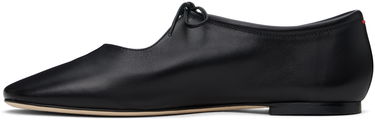 Skopleje Aeyde Aeyde Della Ballerina Flats Sort | A11-FL-MNLR08FL149-SS25-800-007, 2