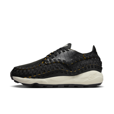 Sneakers og sko Nike Air Footscape Woven "Black Croc" W Sort | FQ8129-010, 0