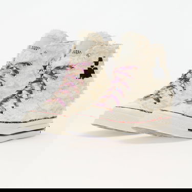 Sneakers og sko Converse Isabel Marant x Chuck 70 Internal Wedge Natural Beige | A10222C, 5