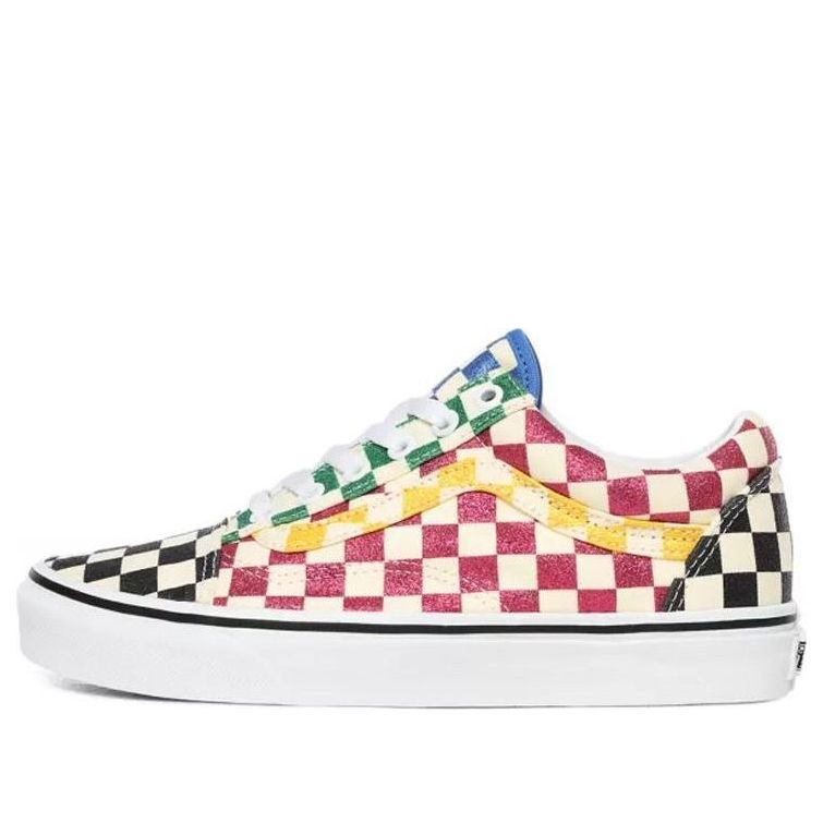 Sneakers og sko Vans Old Skool Glitter Check Flerfarvet | VN0A4U3B1HP