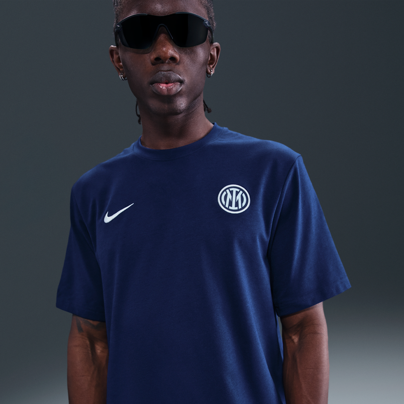 T-shirt Nike Dri-FIT Inter Milan Primary Short Sleeve Football T-Shirt Blå | HJ6551-492