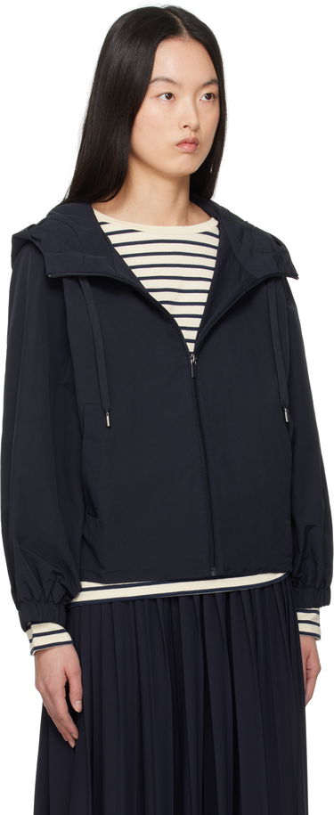 Vindjakke Max Mara Weekend Max Mara Elis Hooded Jacket Grøn | 2515021061600, 4