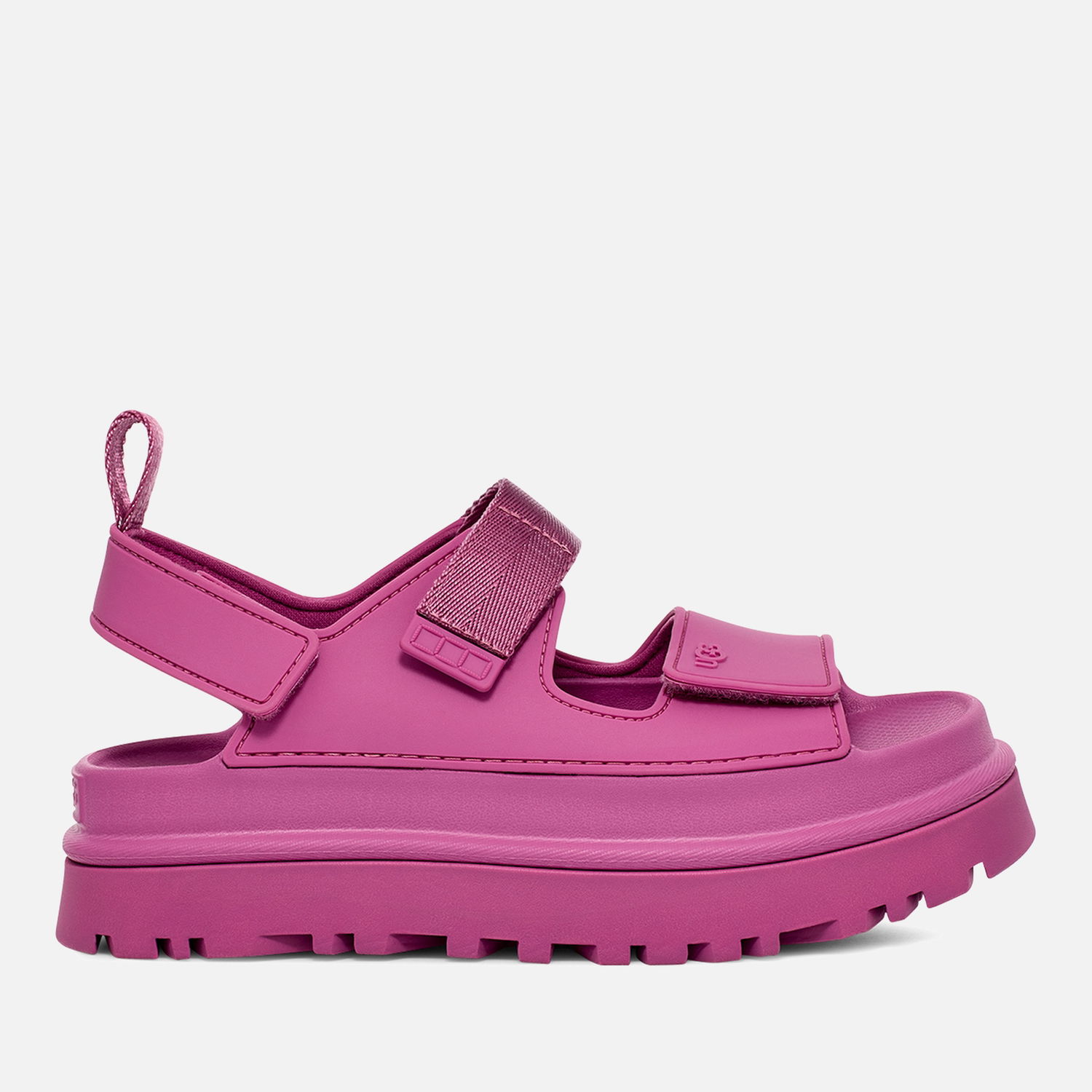 Sneakers og sko UGG Women's Goldenglow Sandals - Mangosteen - UK 6 Lyserød | 1152685-MGS, 0