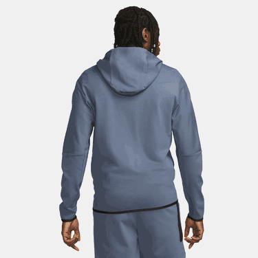 Sweatshirt Nike Sportswear Tech Fleece Lightweight Mørkeblå | DX0822-491, 1