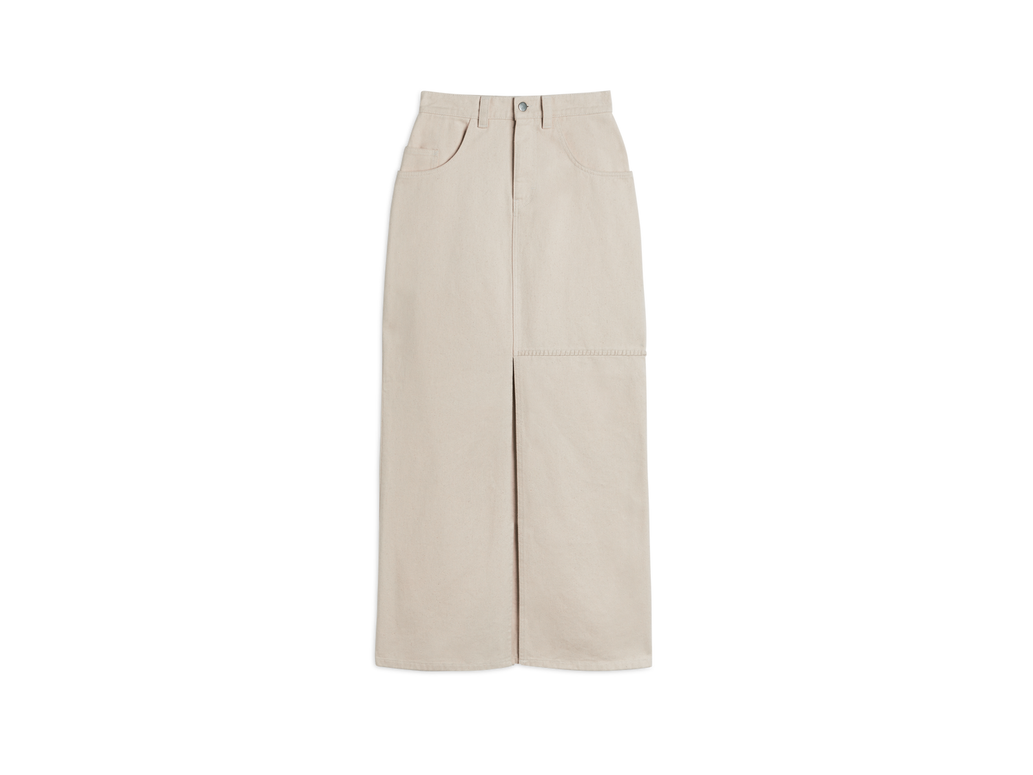 Nederdel AXEL ARIGATO Amp Skirt Beige | A2104001, 1