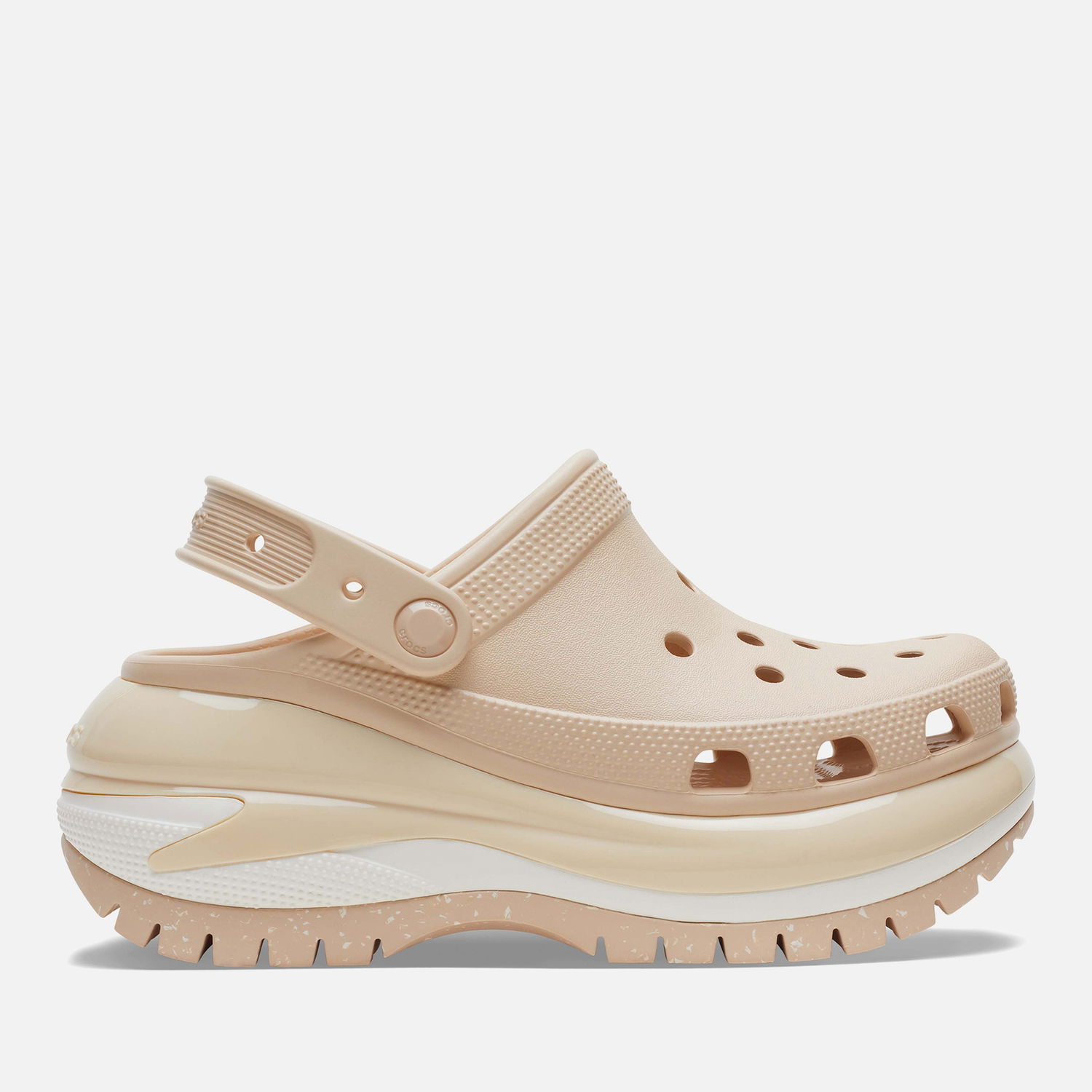 Sneakers og sko Crocs Classic Mega Crush Clogs W Beige | 207988-2DS, 0
