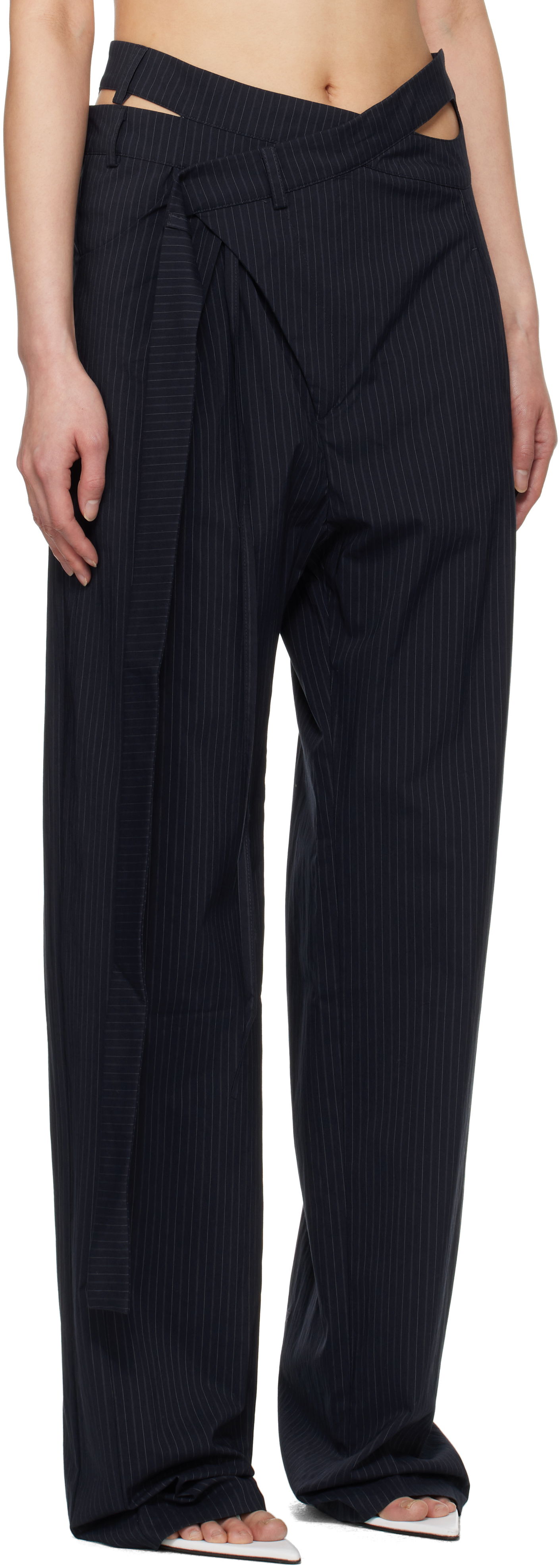 Bukser Ottolinger Ottolinger Signature Wrap Suit Trousers Sort | 12320152301, 1