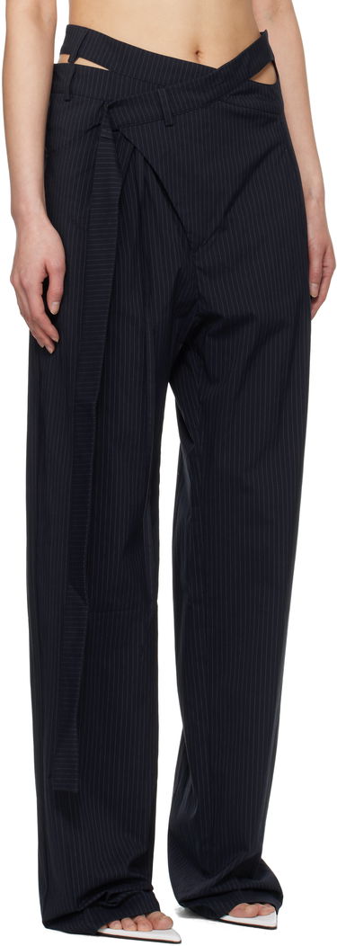 Bukser Ottolinger Ottolinger Signature Wrap Suit Trousers Sort | 12320152301, 1