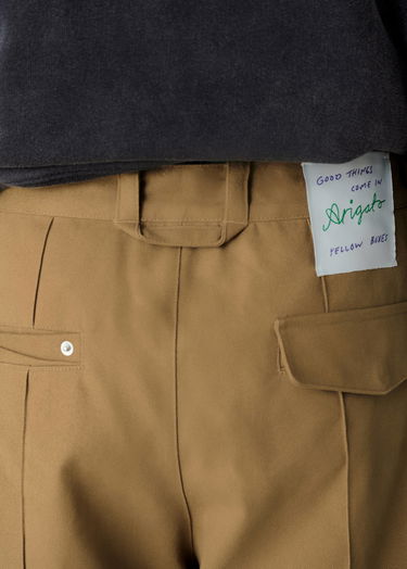 Shorts AXEL ARIGATO Straight Shorts Beige | A3049001, 6