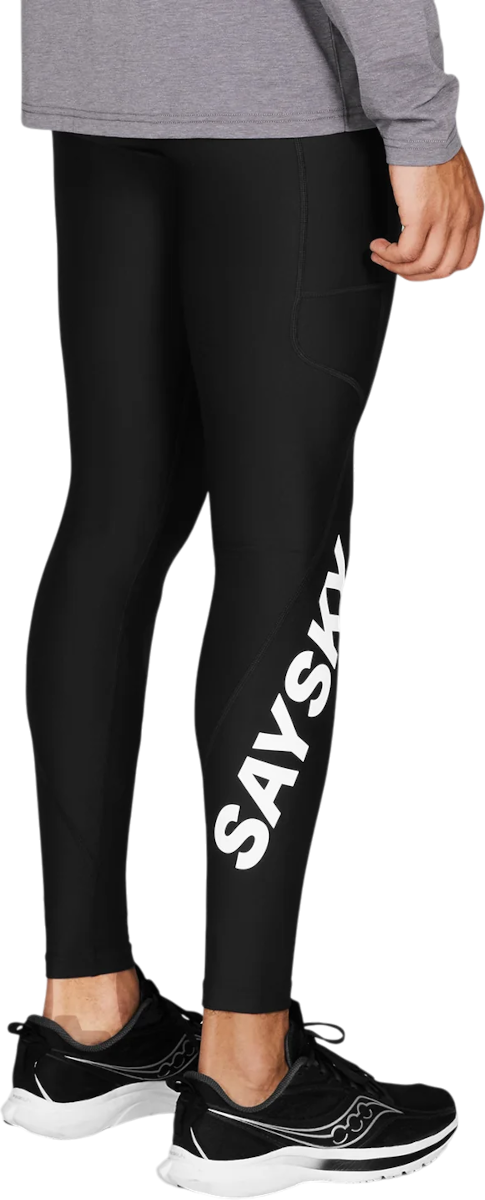 Leggings Saysky Saysky Motion+ Long Tights Sort | nmrlt51c901, 1