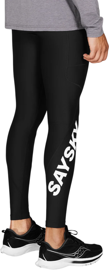 Leggings Saysky Saysky Motion+ Long Tights Sort | nmrlt51c901, 1