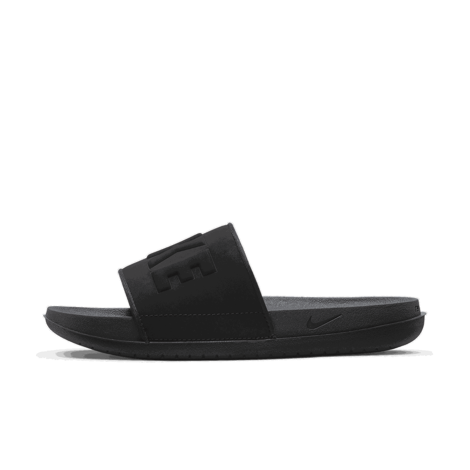 Sneakers og sko Nike Offcourt Slides W Sort | BQ4632-002, 0